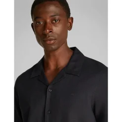 LINEN COTTON CUBAN S/S SHIRT
