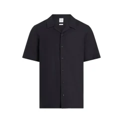 LINEN COTTON CUBAN S/S SHIRT