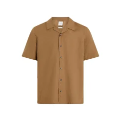 LINEN COTTON CUBAN S/S SHIRT