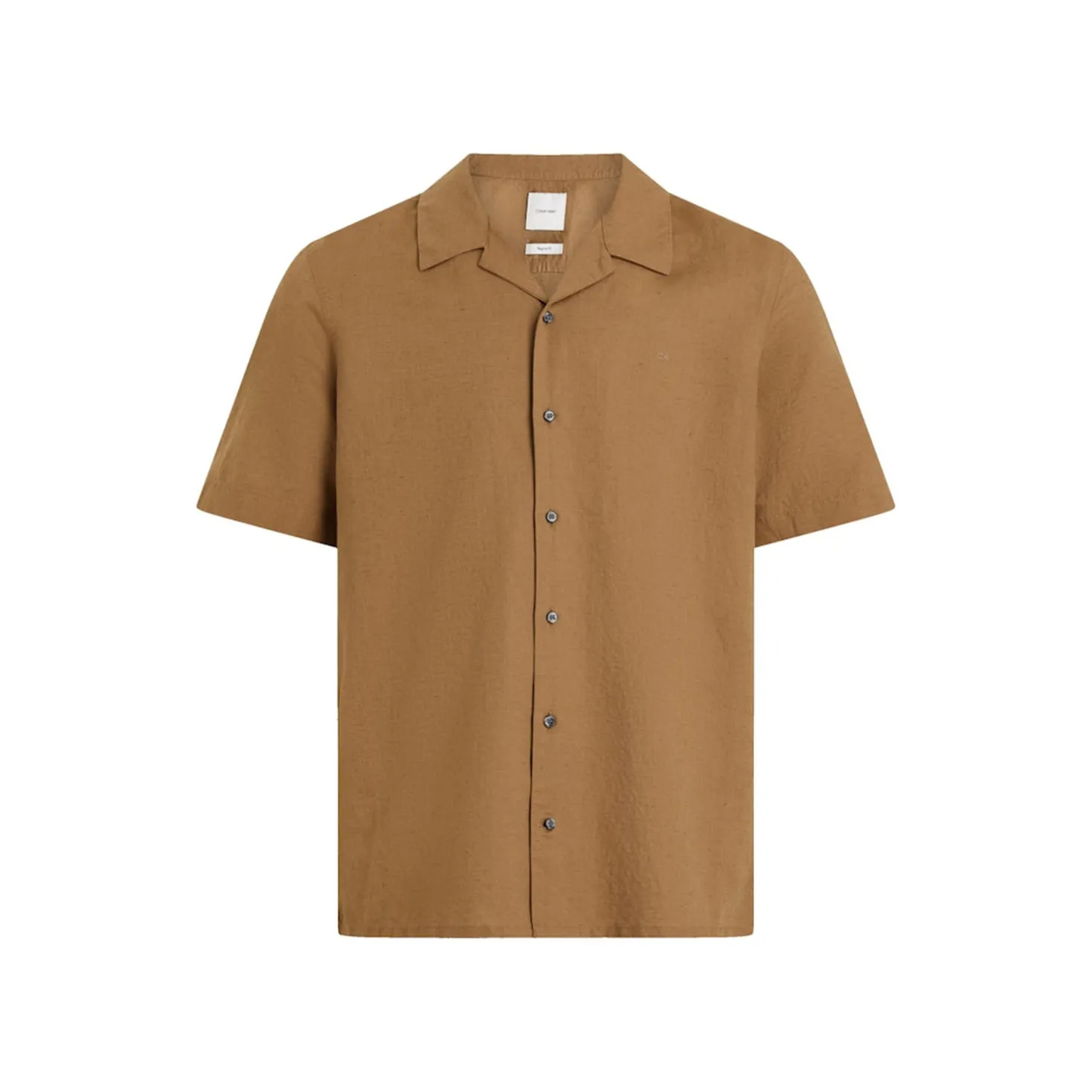 LINEN COTTON CUBAN S/S SHIRT