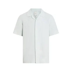 LINEN COTTON CUBAN S/S SHIRT