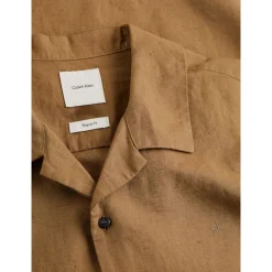 LINEN COTTON CUBAN S/S SHIRT