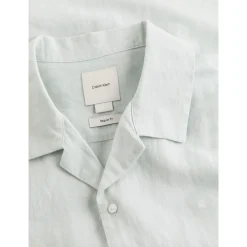 LINEN COTTON CUBAN S/S SHIRT