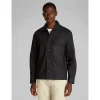 LINEN LYOCELL STRETCH OVERSHIR