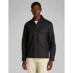 LINEN LYOCELL STRETCH OVERSHIR