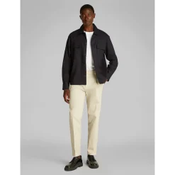 LINEN LYOCELL STRETCH OVERSHIR