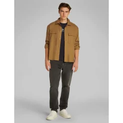LINEN LYOCELL STRETCH OVERSHIR