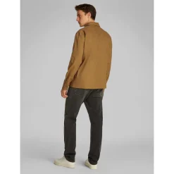 LINEN LYOCELL STRETCH OVERSHIR