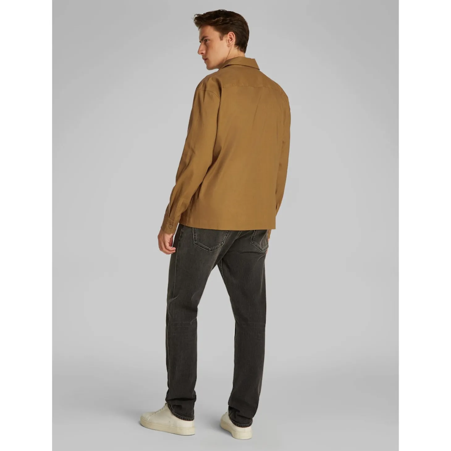LINEN LYOCELL STRETCH OVERSHIR