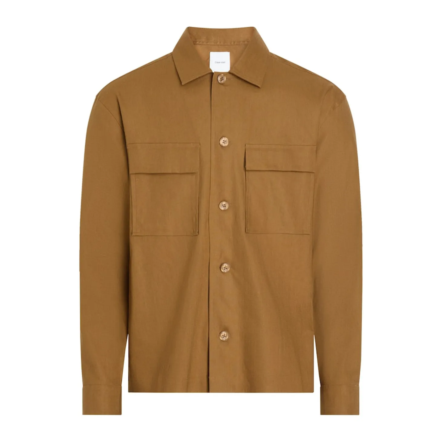 LINEN LYOCELL STRETCH OVERSHIR
