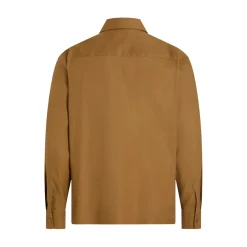 LINEN LYOCELL STRETCH OVERSHIR