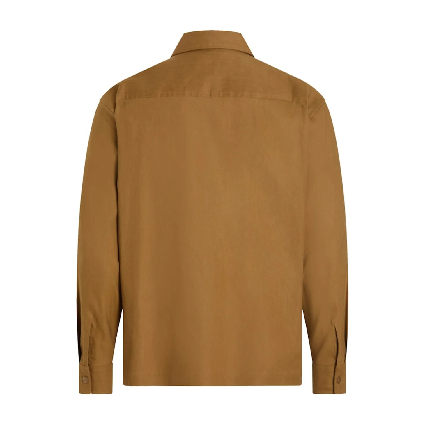 LINEN LYOCELL STRETCH OVERSHIR