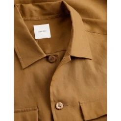 LINEN LYOCELL STRETCH OVERSHIR