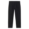 LINEN LYOCELL STRETCH TAPERED