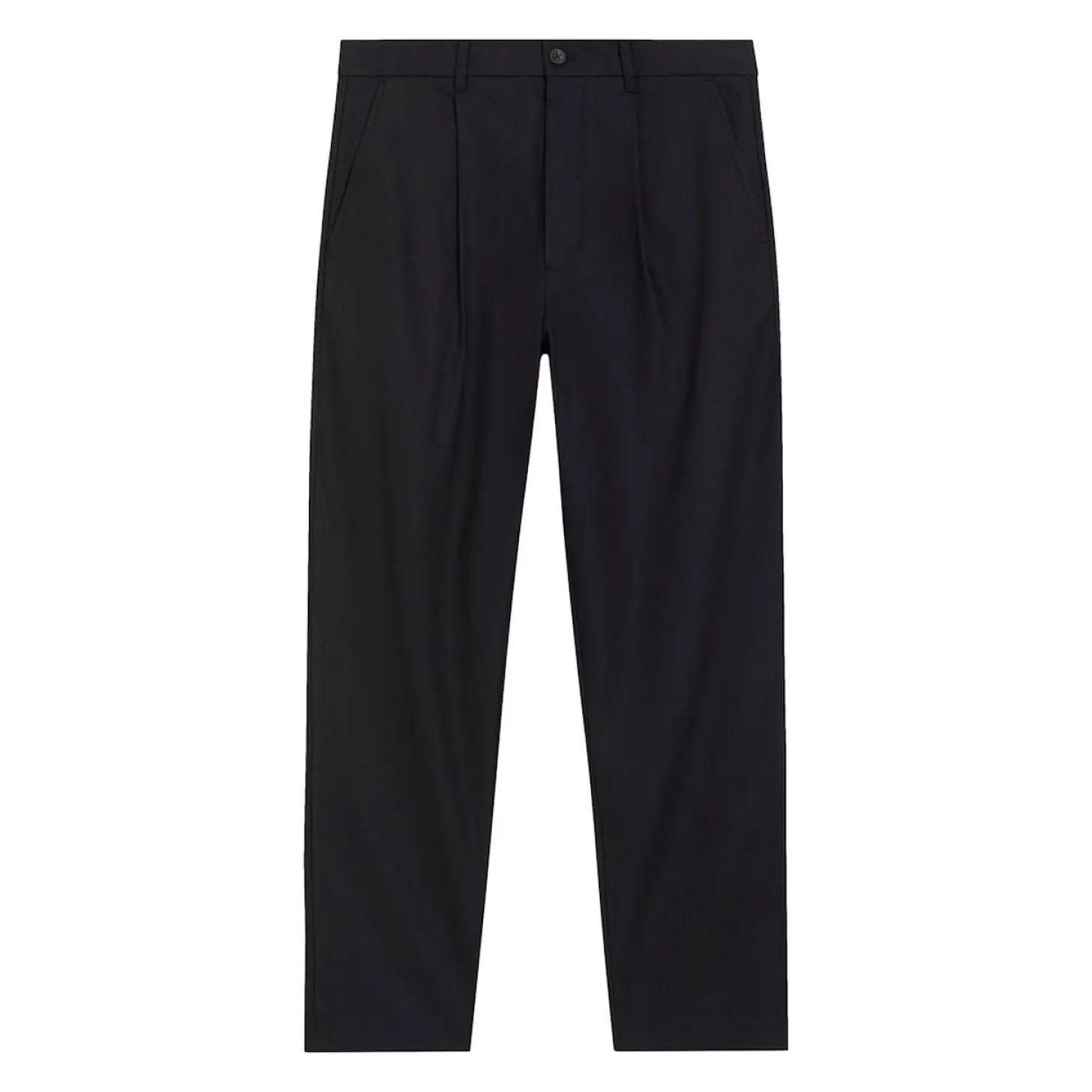 LINEN LYOCELL STRETCH TAPERED