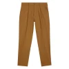 LINEN LYOCELL STRETCH TAPERED