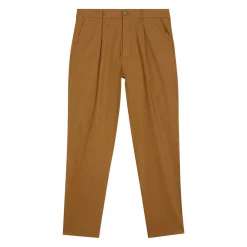 LINEN LYOCELL STRETCH TAPERED