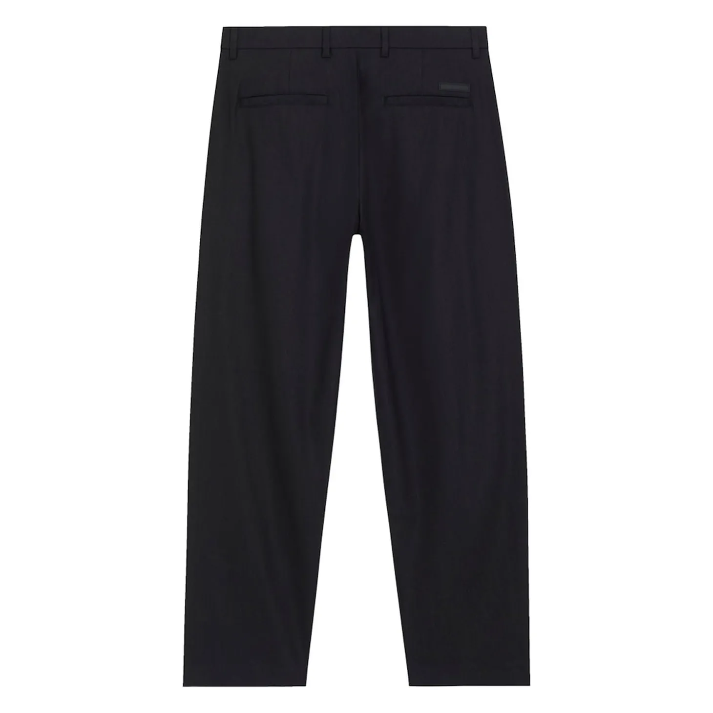 LINEN LYOCELL STRETCH TAPERED