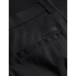 LINEN LYOCELL STRETCH TAPERED