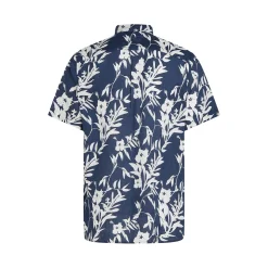 LINEN TROPICAL PRT SS RF SHIRT