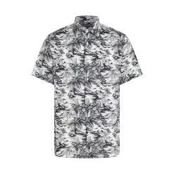 LINEN VACATION PRT SS RF SHIRT