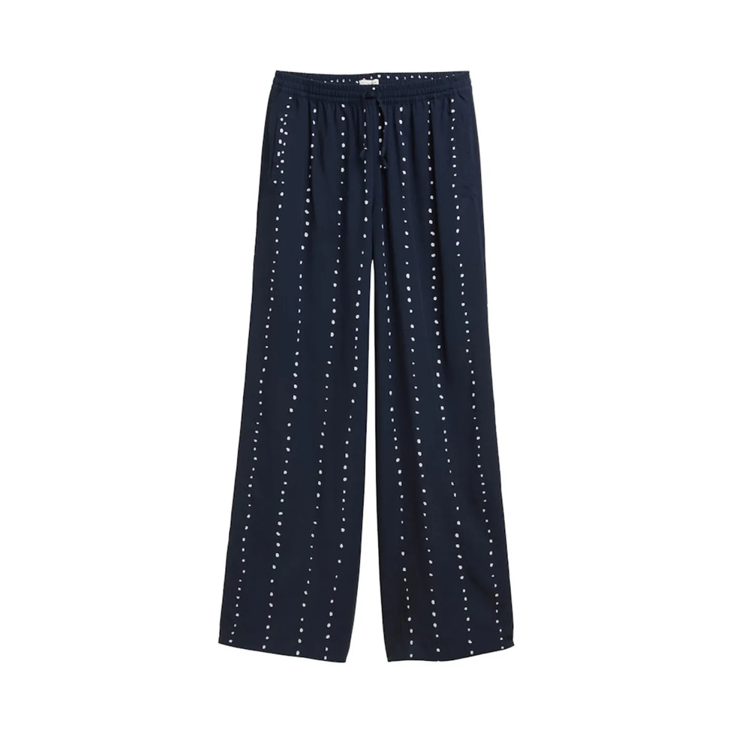 Loose fit palazzo pants