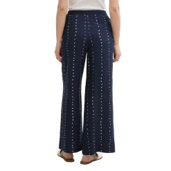 Loose fit palazzo pants