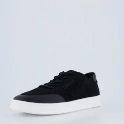 LOW TOP LACE UP KNIT