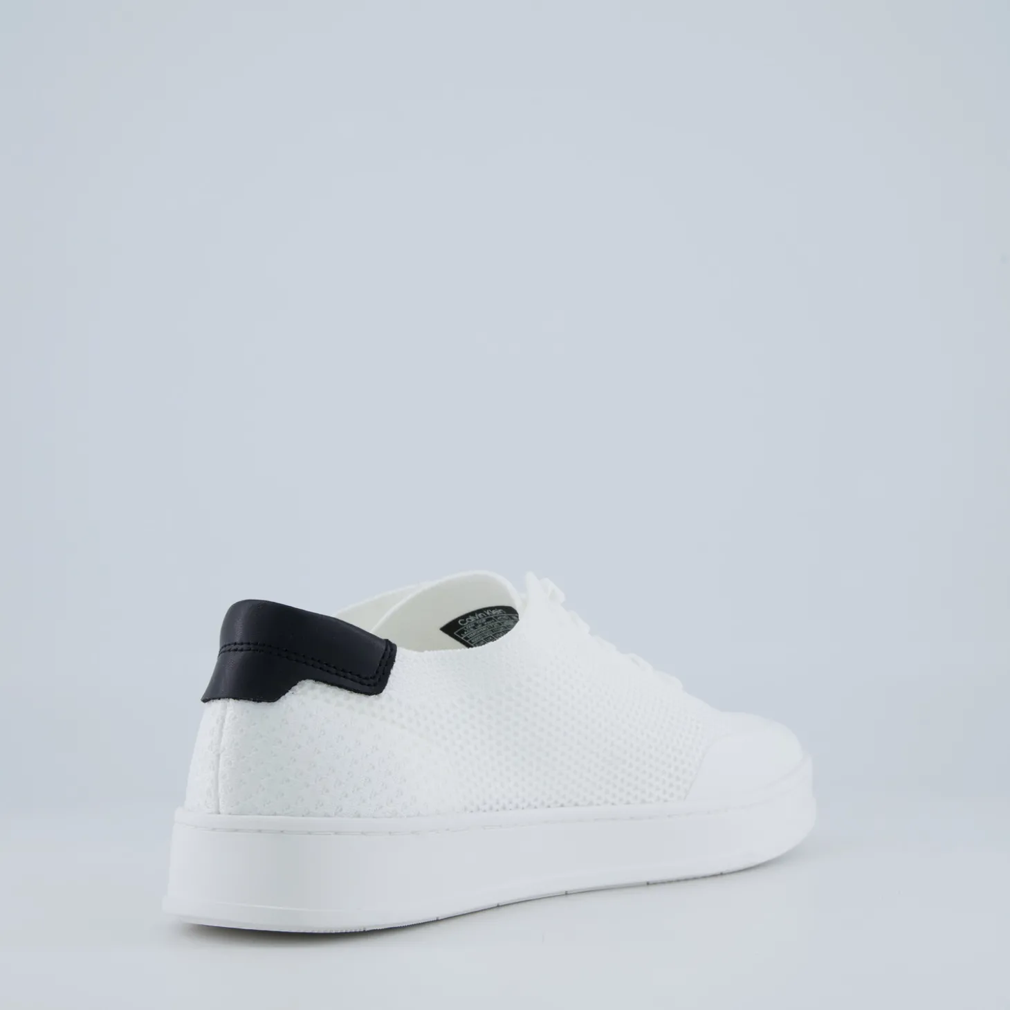 LOW TOP LACE UP KNIT