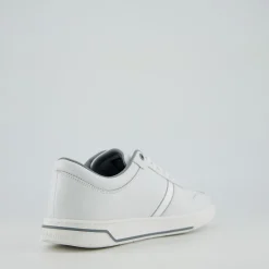 LOW TOP LACE UP LOGO