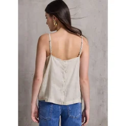 LS_Strap Blousetop w button de