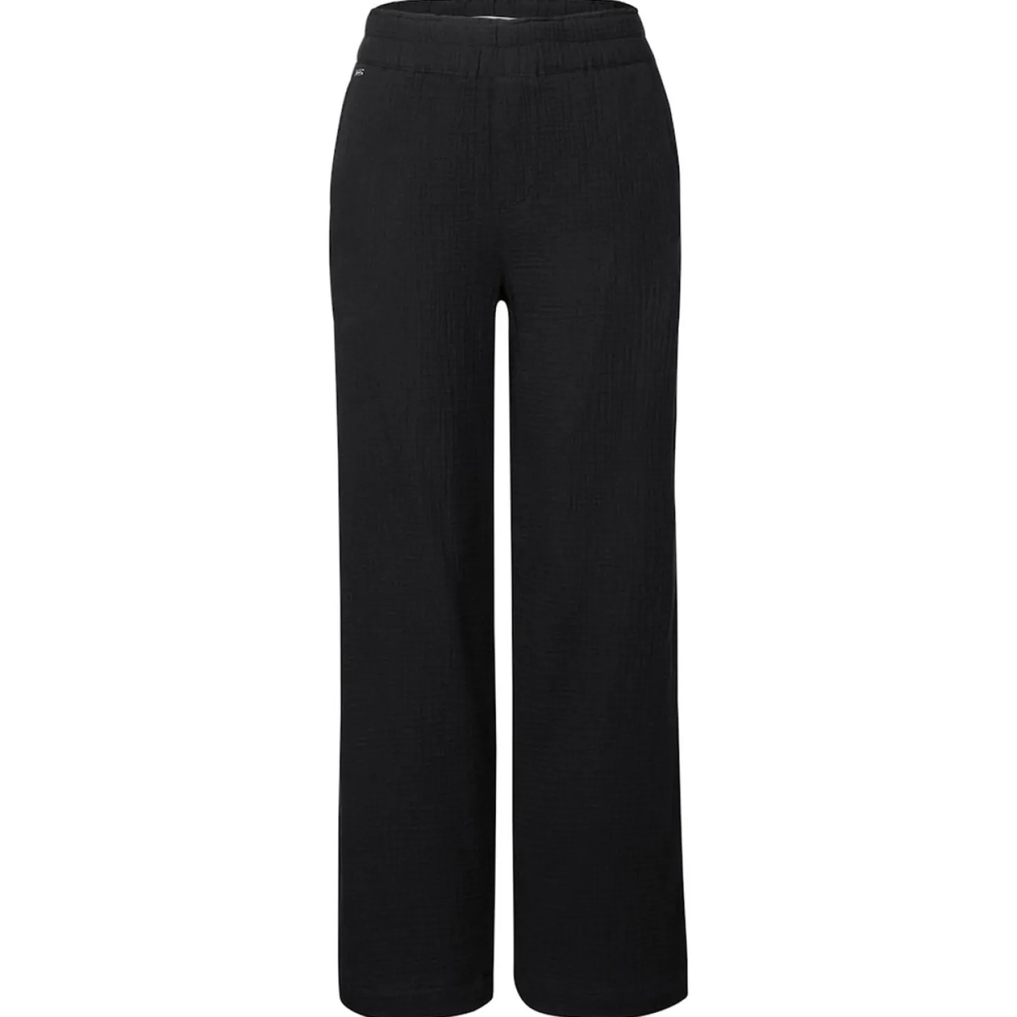 LTD QR musseline_Wide Leg HW