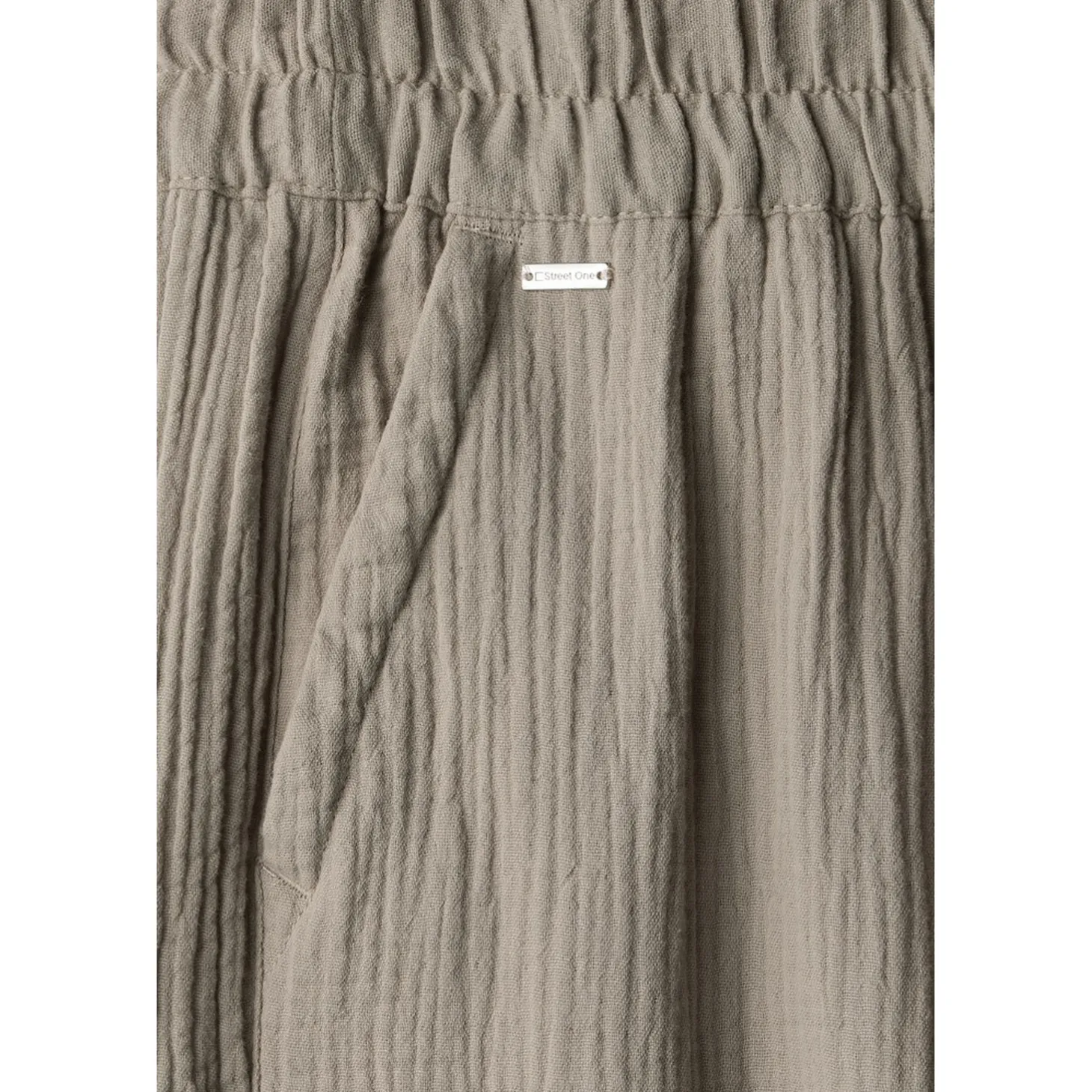 LTD QR musseline_Wide Leg HW