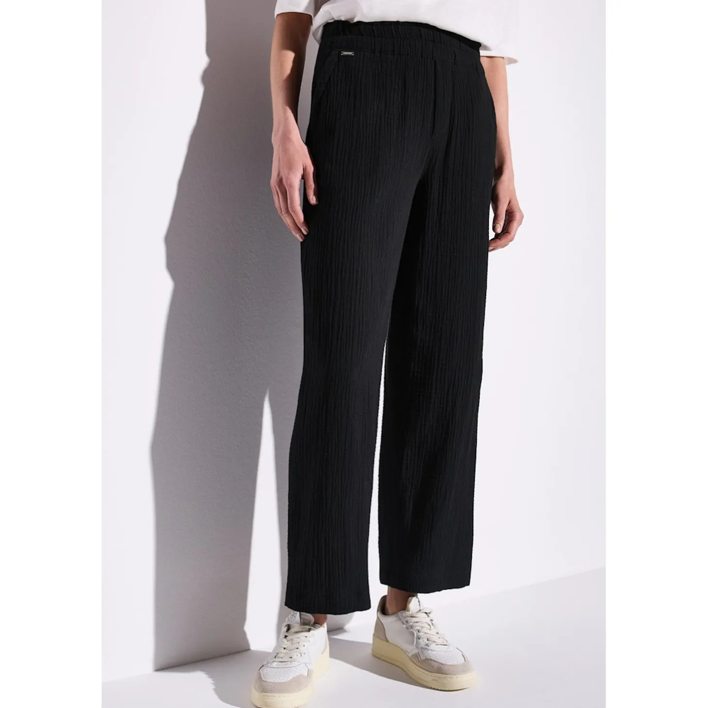 LTD QR musseline_Wide Leg HW