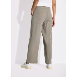 LTD QR musseline_Wide Leg HW
