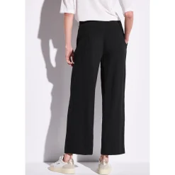 LTD QR musseline_Wide Leg HW