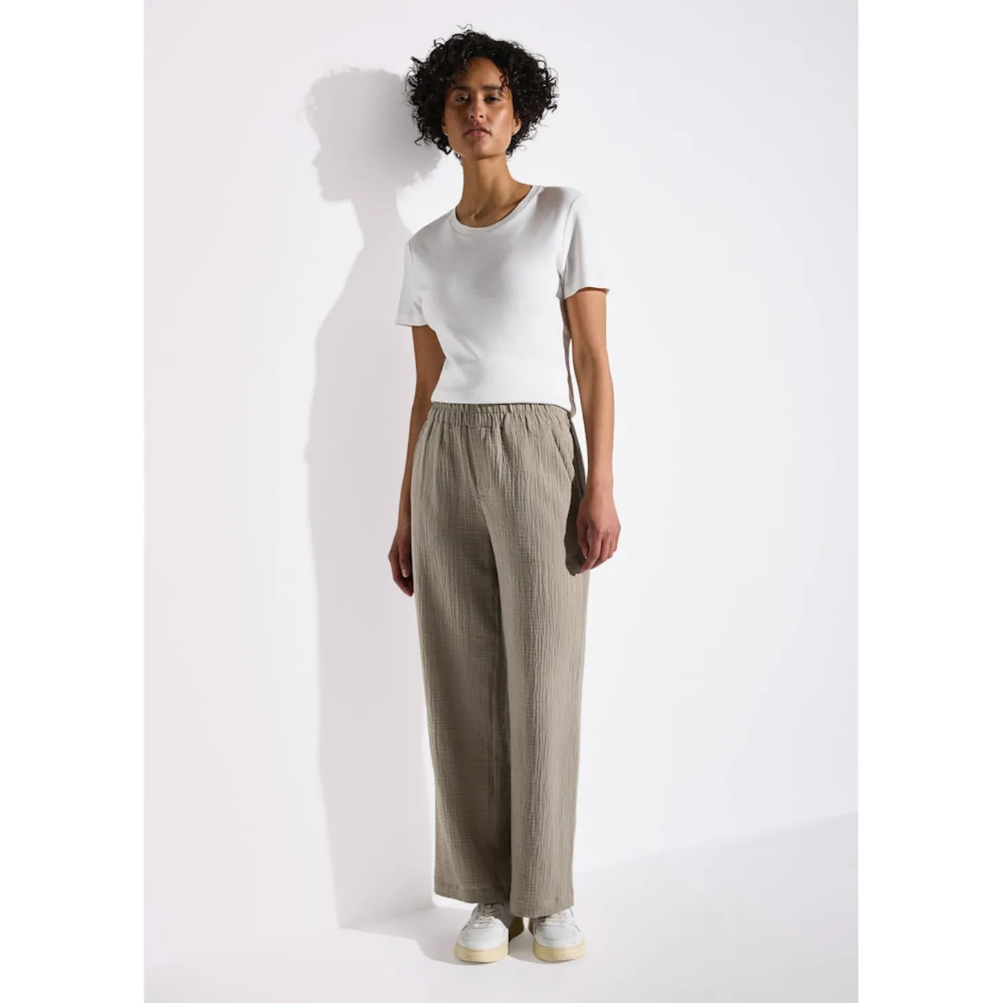 LTD QR musseline_Wide Leg HW
