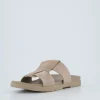 LUG SANDAL DOUBLE T SU