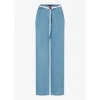 Lyocell Denim Pants