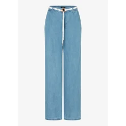Lyocell Denim Pants