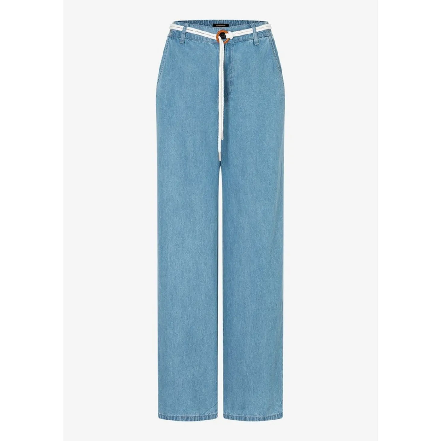Lyocell Denim Pants