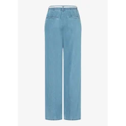 Lyocell Denim Pants