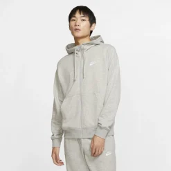 M NSW CLUB HOODIE FZ FT