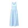 MatMix Dress with Volant Sleev