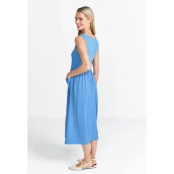 MatMix Dress with Volant Sleev