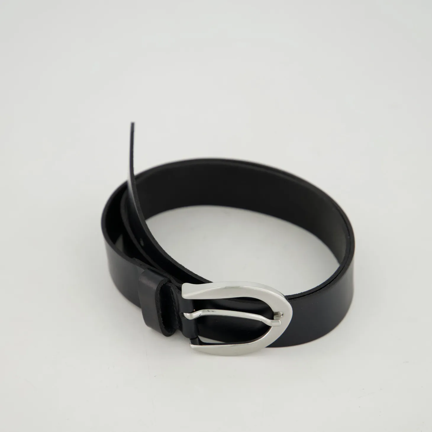 30 mm Ledergürtel