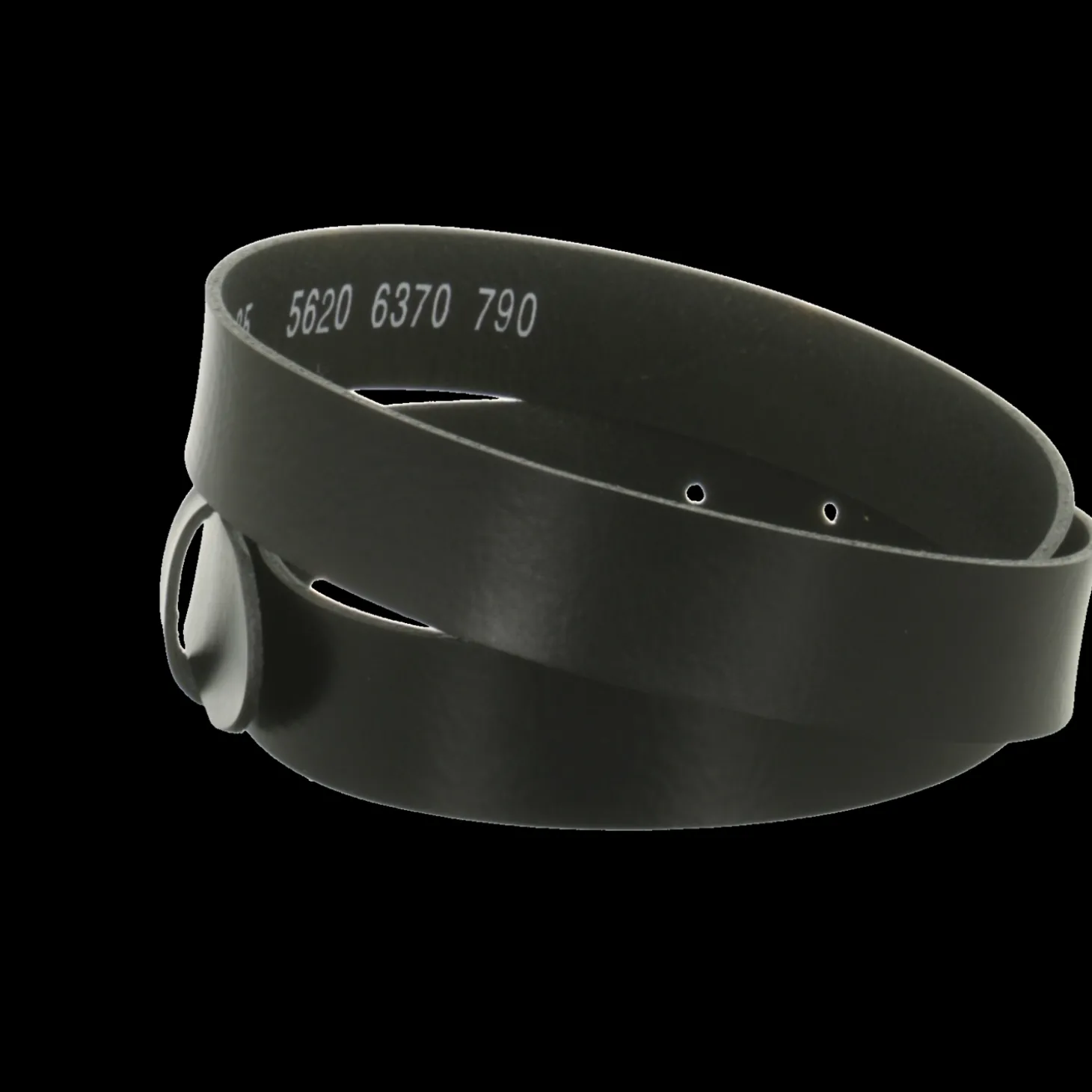 30 mm Ledergürtel