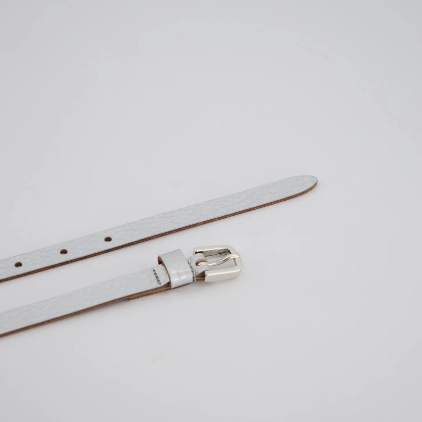 15 mm Ledergürtel