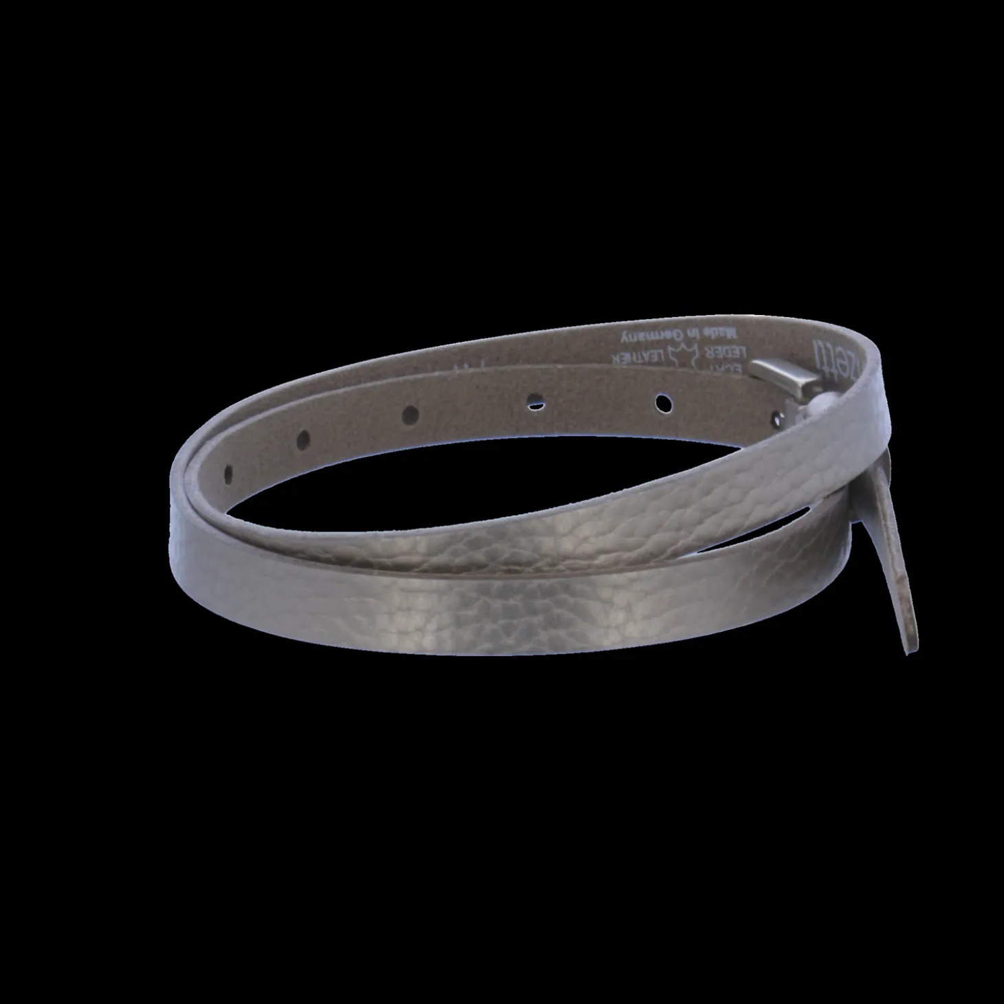 15 mm Ledergürtel