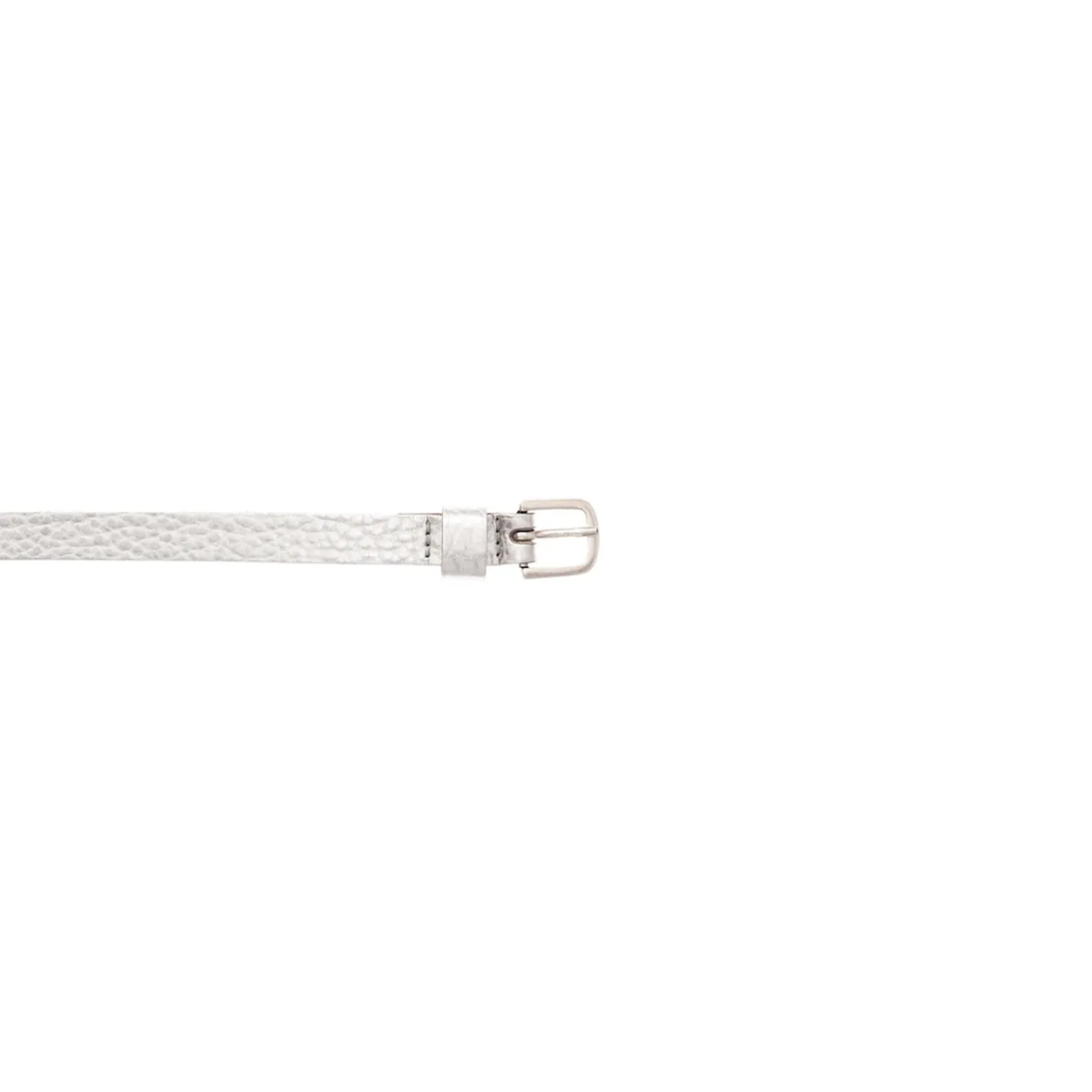 15 mm Ledergürtel
